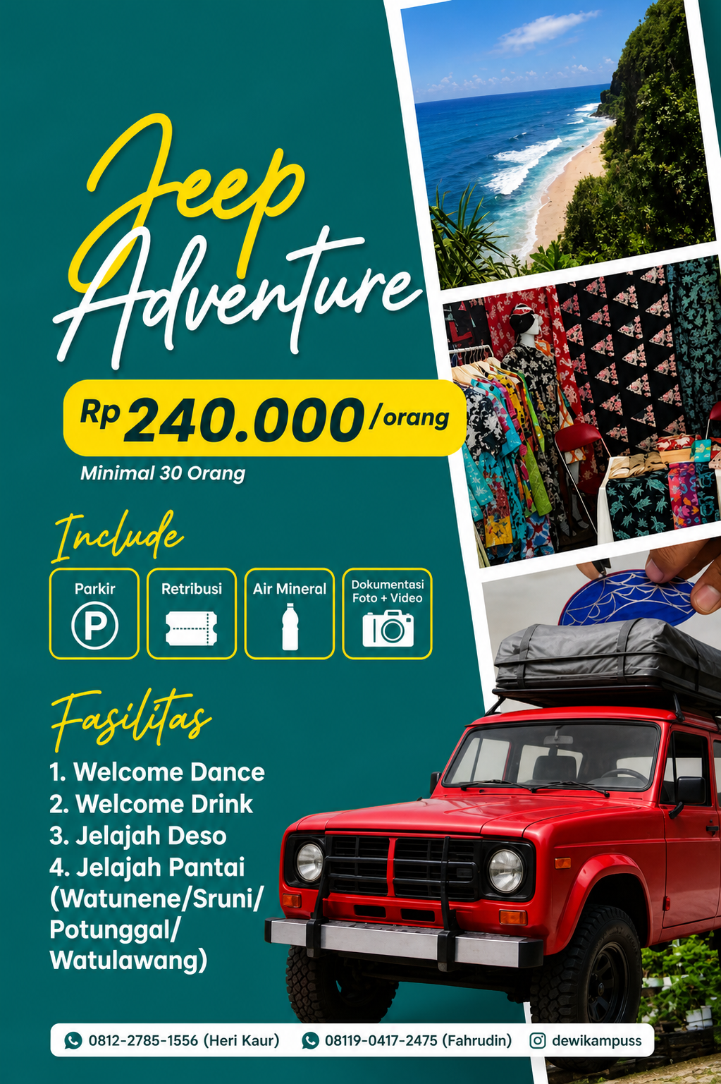 Jeep Adventure