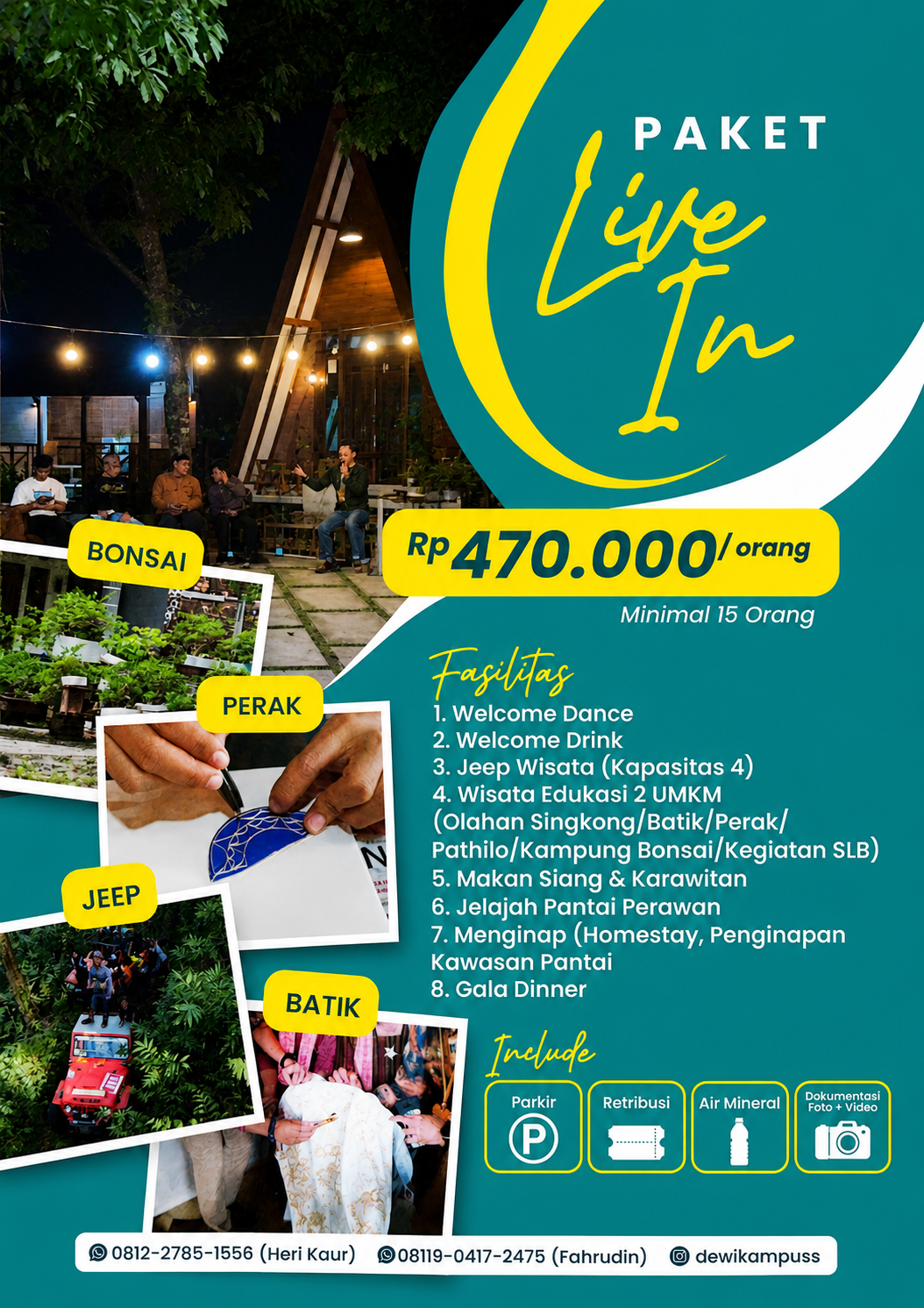 Paket Live In